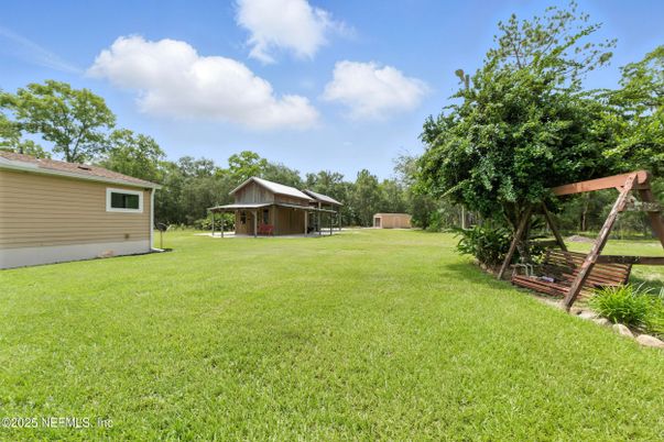 Backyard, Exterior, Playground