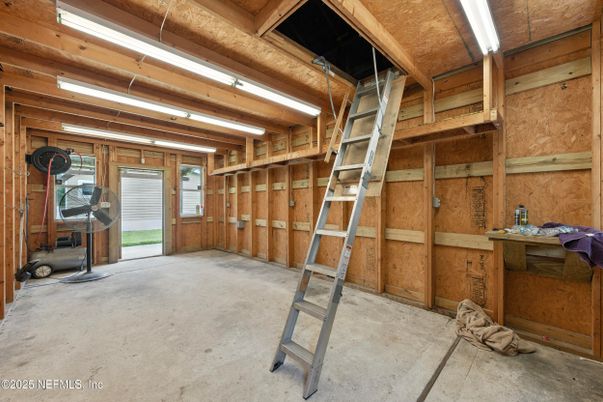 Interior, Wooden Beams, Wooden Walls