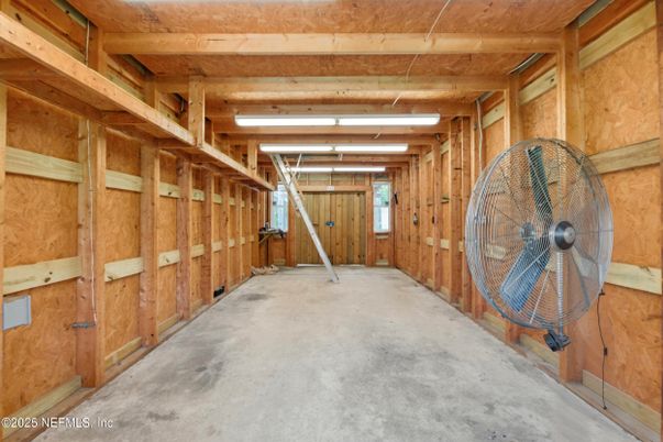 Interior, Wooden Beams, Wooden Walls