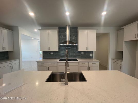 Interior, Kitchen, Recessed Lighting