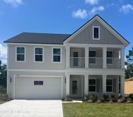 Attached, Exterior, Facade, Farmhouse