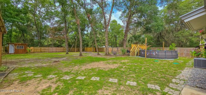 Backyard, Exterior, Playground