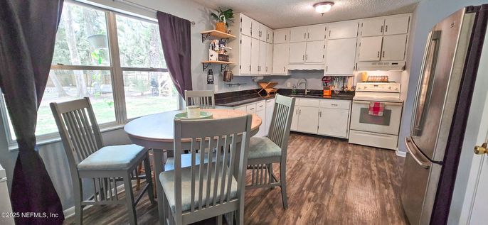 Dining room, Interior, Kitchen, Wood Texture Flooring