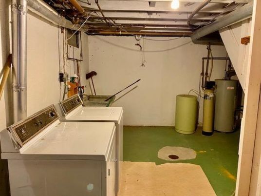 Interior, Washer