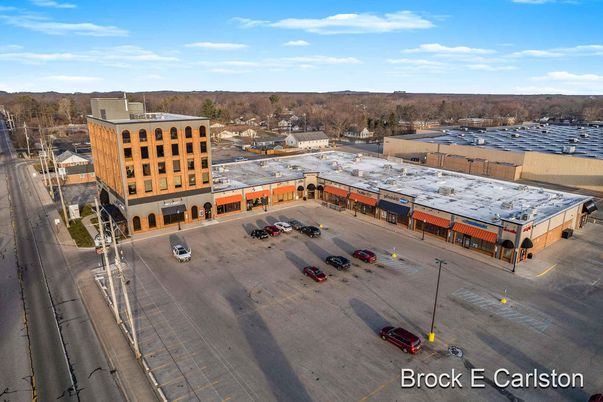 Exterior, Drone