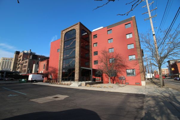 Exterior, Facade, Condo Building