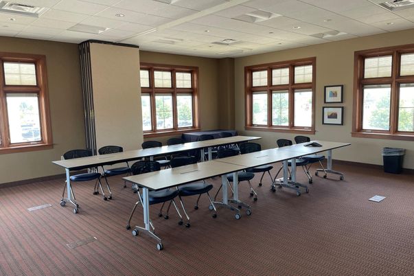 Dining room, Game Room, Interior, Recessed Lighting