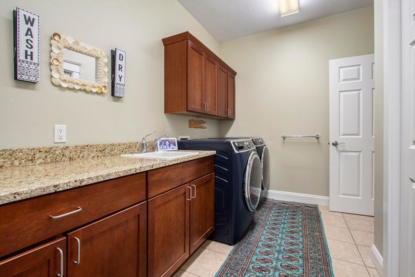 Interior, Washer