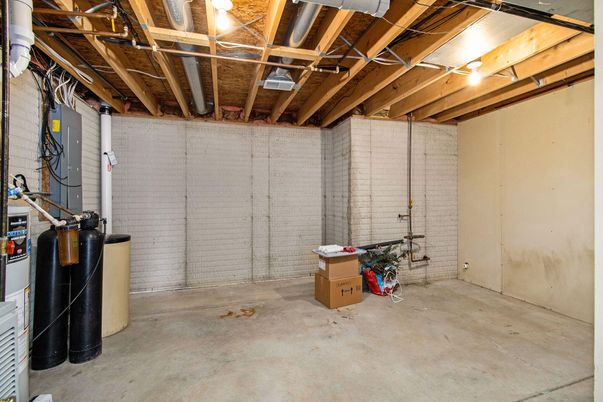 Interior, Wooden Beams