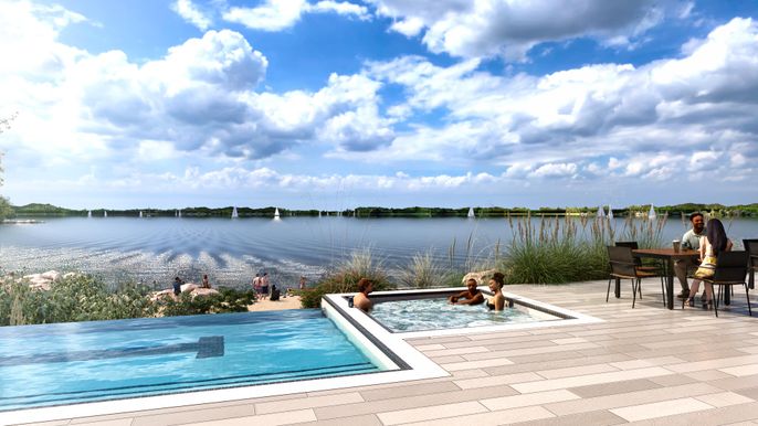 Exterior, Pool, Water