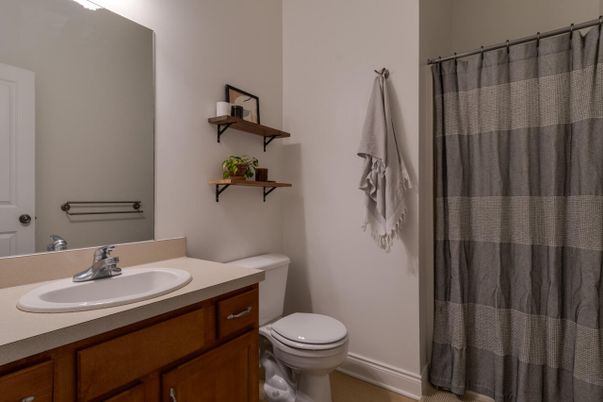 Bathroom, Interior