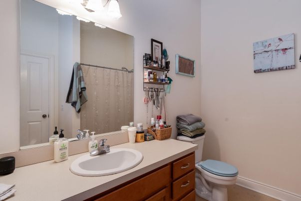 Bathroom, Interior