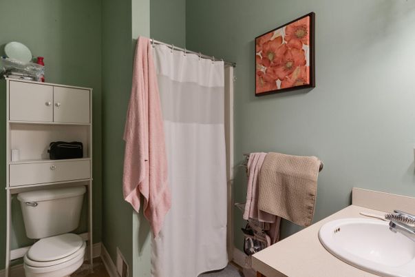 Bathroom, Interior