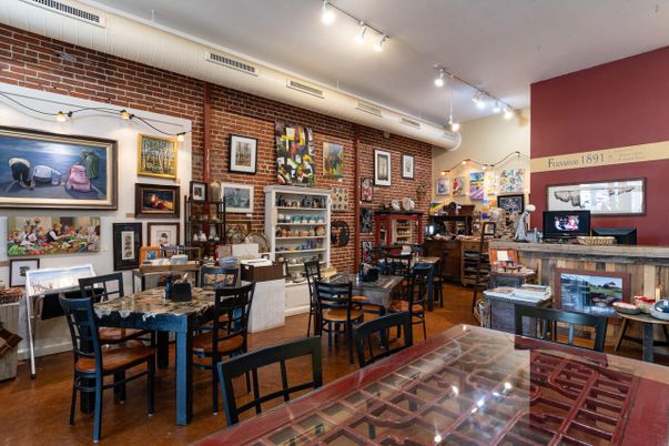 Dining room, Interior, Stone Walls