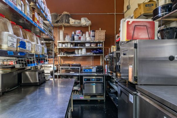 Interior, Kitchen, Stainless Steel Appliances