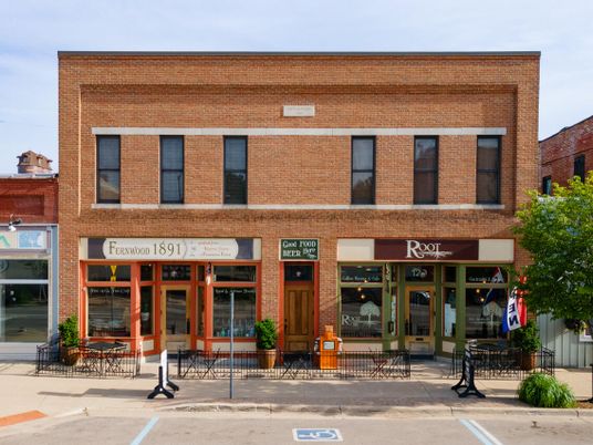 Exterior, Facade, Brick Facade, Condo Building