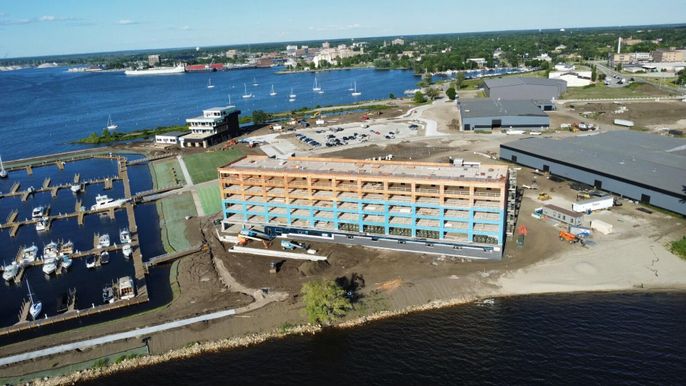 Exterior, Drone