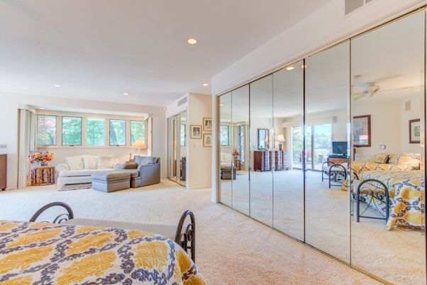 Bedroom, Interior, Living room, Recessed Lighting