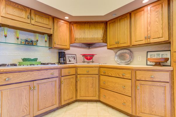Interior, Kitchen, Recessed Lighting