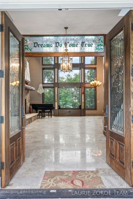 Chandelier, Interior, Pendant Lights, Piano