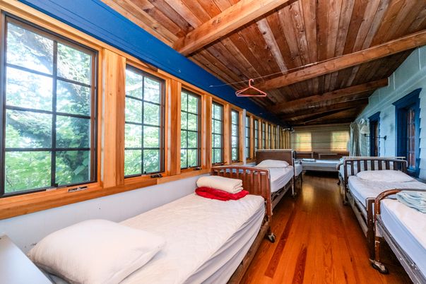 Bedroom, Interior, Wooden Beams, Wooden Ceilings, Wood Texture Flooring