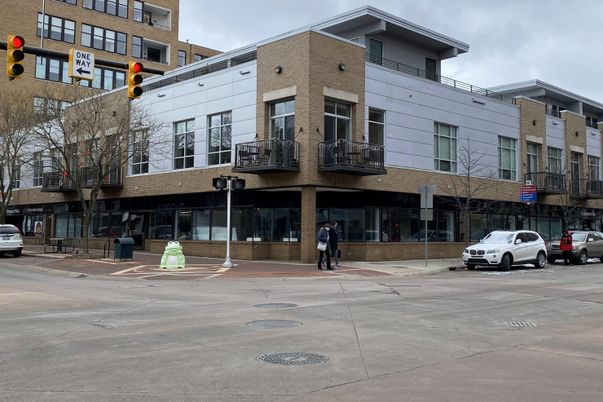 Exterior, Facade, Condo Building
