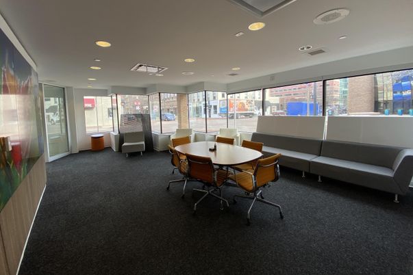 Dining room, Interior, Living room, Recessed Lighting