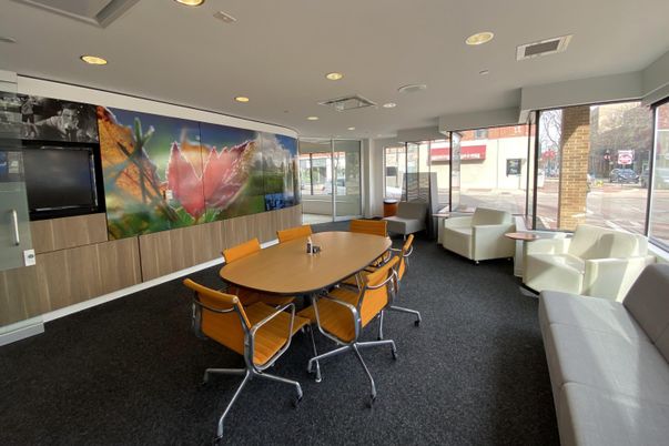 Dining room, Interior, Living room, Recessed Lighting