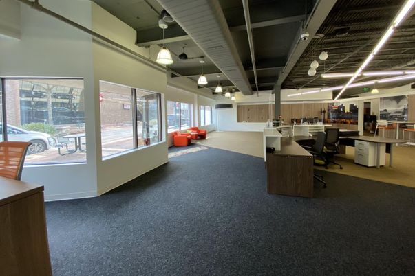 Home Office, Interior, Pendant Lights
