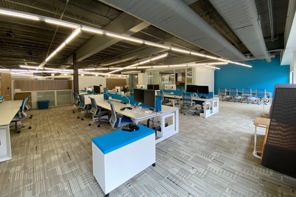 Home Office, Interior, Kitchen