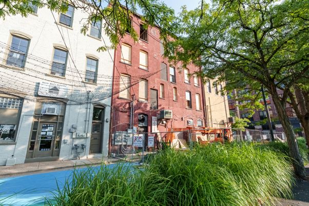 Exterior, Facade, Brick Facade, Rowhouse