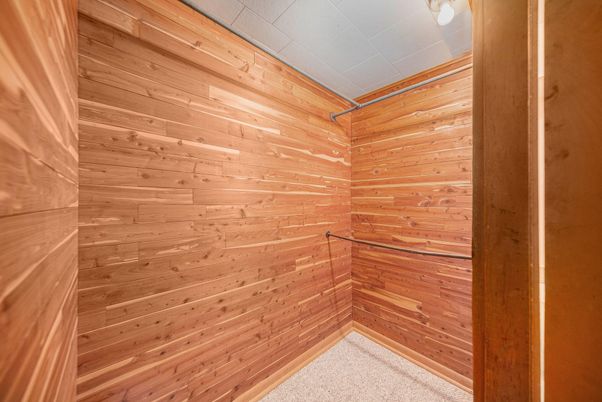 Empty room, Interior, Wooden Walls