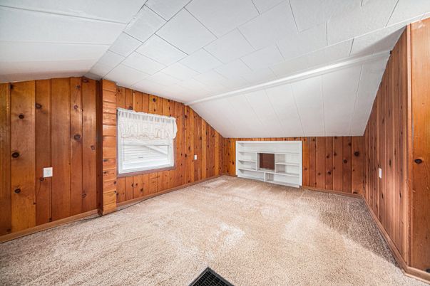 Empty room, Interior, Wooden Walls