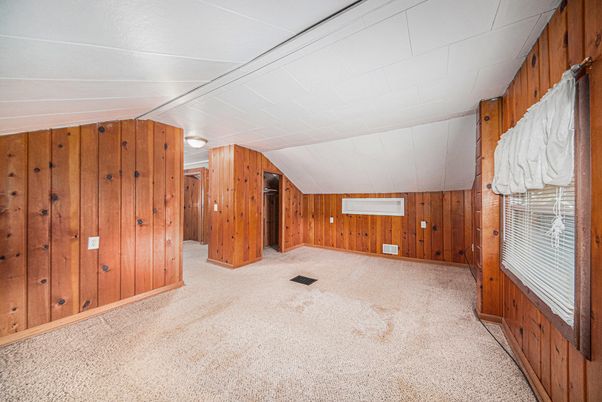 Empty room, Interior, Wooden Walls