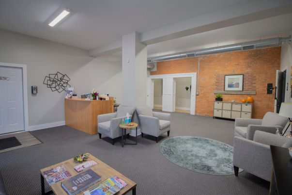 Interior, Living room, Stone Walls