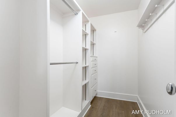 Interior, Walk-in Closets, Wood Texture Flooring