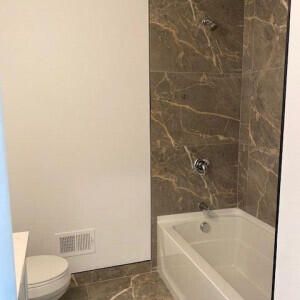 Bathroom, Interior, Marble Walls