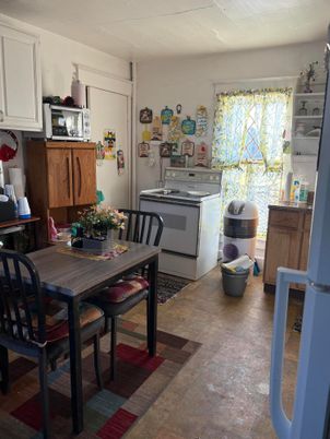 Dining room, Interior, Kitchen