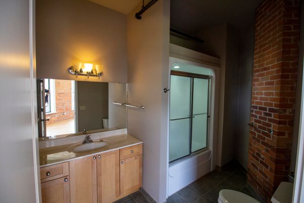 Bathroom, Interior, Stone Walls
