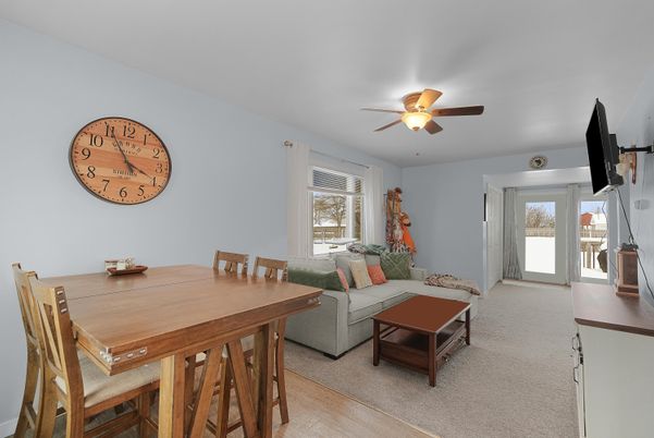 Dining room, Interior, Living room