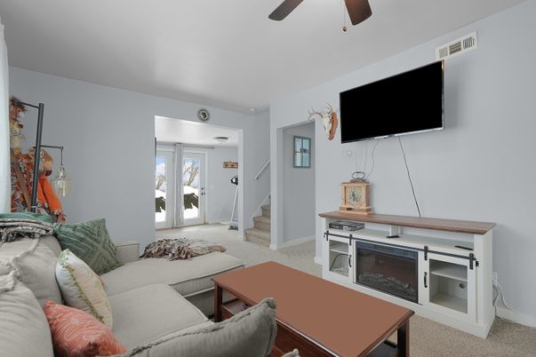 Interior, Living room