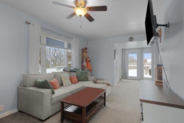 Interior, Living room
