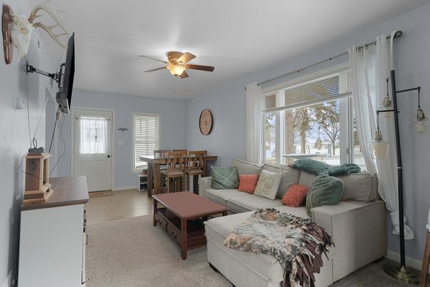 Dining room, Interior, Living room