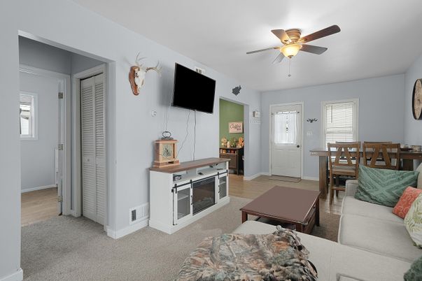 Dining room, Interior, Living room