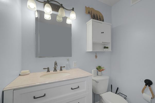 Bathroom, Interior