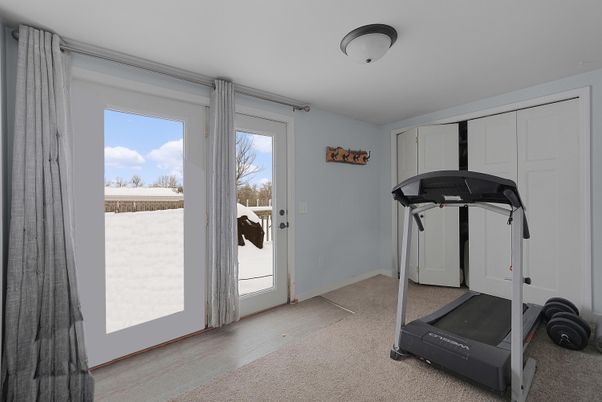 Fitness Equipment, Interior