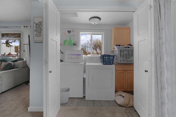 Interior, Utility Closets, Washer