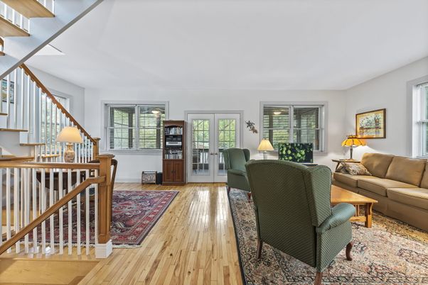 Interior, Living room, Wood Texture Flooring