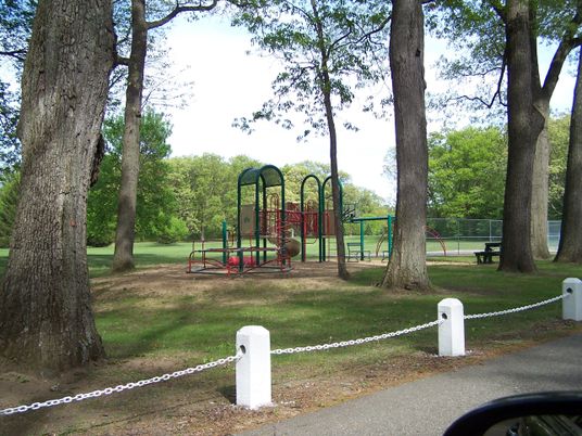 Backyard, Exterior, Playground