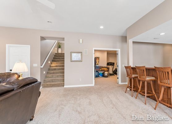 Fitness Equipment, Interior, Recessed Lighting